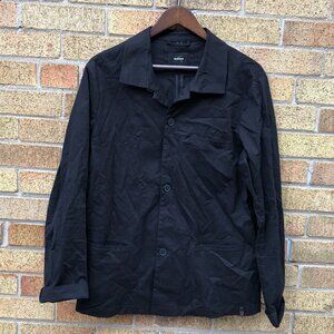 Rudsak Button Up Jacket Large Black